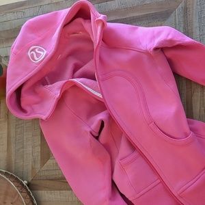 Lululemon pink hoodie